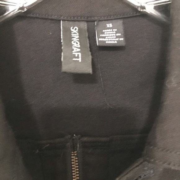 Skingraft denim Jacket w/back zip - Picture 7 of 16